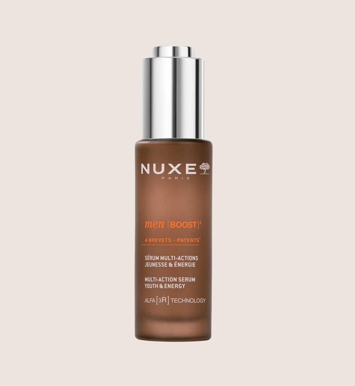 NUXE Men [BOOST]3 Multi-Action Youth & Energy Serum with Ash Bark Extract 30ml