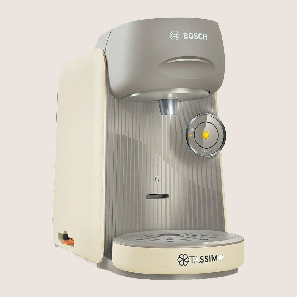 TASSIMO by Bosch Finesse TAS167PGB Pod Coffee Machine IntensityBoost Intellibrew 0.7L - Cream