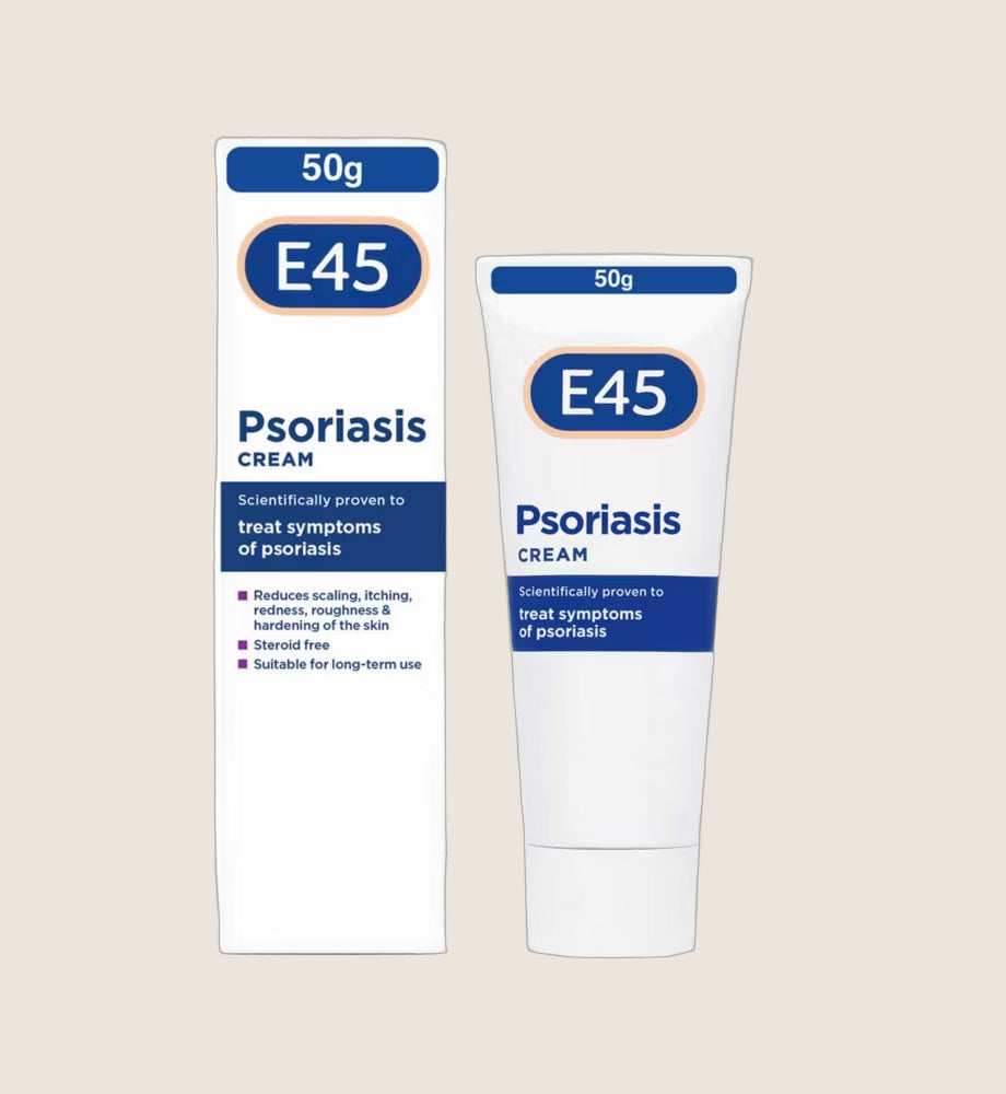 E45 Psoriasis Cream Psoriasis Relief 50ml
