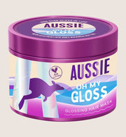 Aussie Curls 2in1 Butter Hair Mask 500ml 500ml Natural Cleanse & Nourish