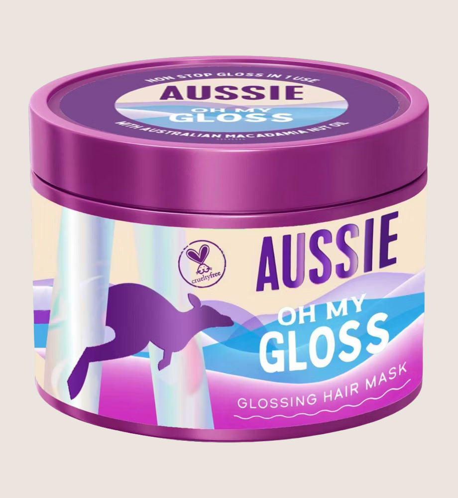 Aussie Curls 2in1 Butter Hair Mask 500ml 500ml Natural Cleanse & Nourish