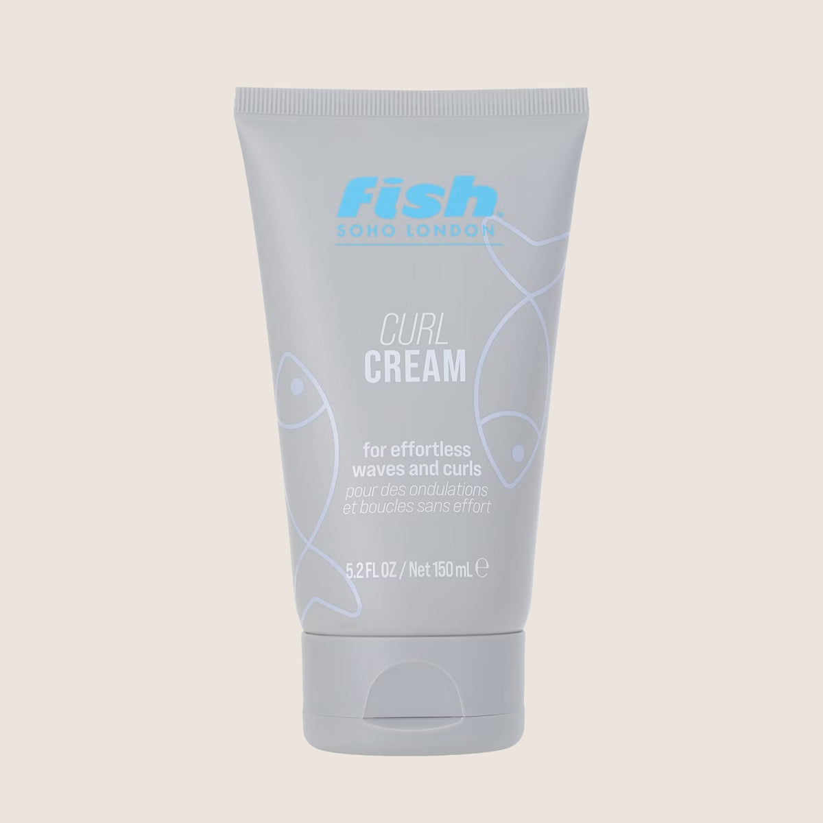 Fish Curl Cream Coconut & Argan Oil 150ml