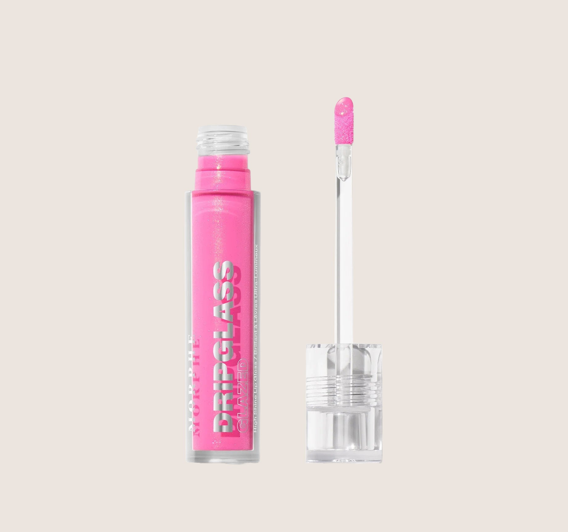 Morphe Dripglass Glazed High Shine Lip Gloss Vibrant Color