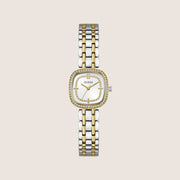 Guess Women's Hazel Watch Crystal-Set White Dial GW1018L3