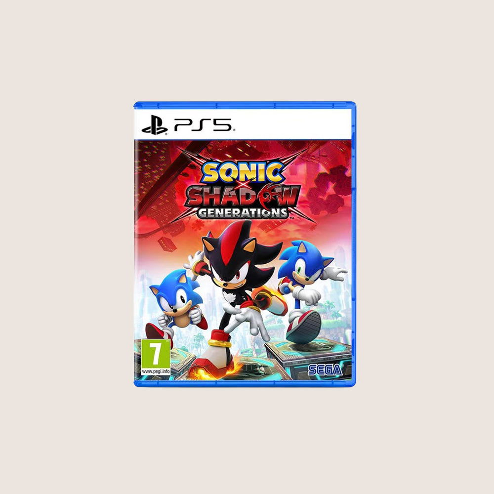 Sonic X Shadow Generations (SEGA | PlayStation 5)