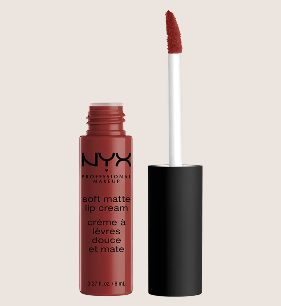 NYX Professional Makeup Soft Matte Lip Cream Matte Finish