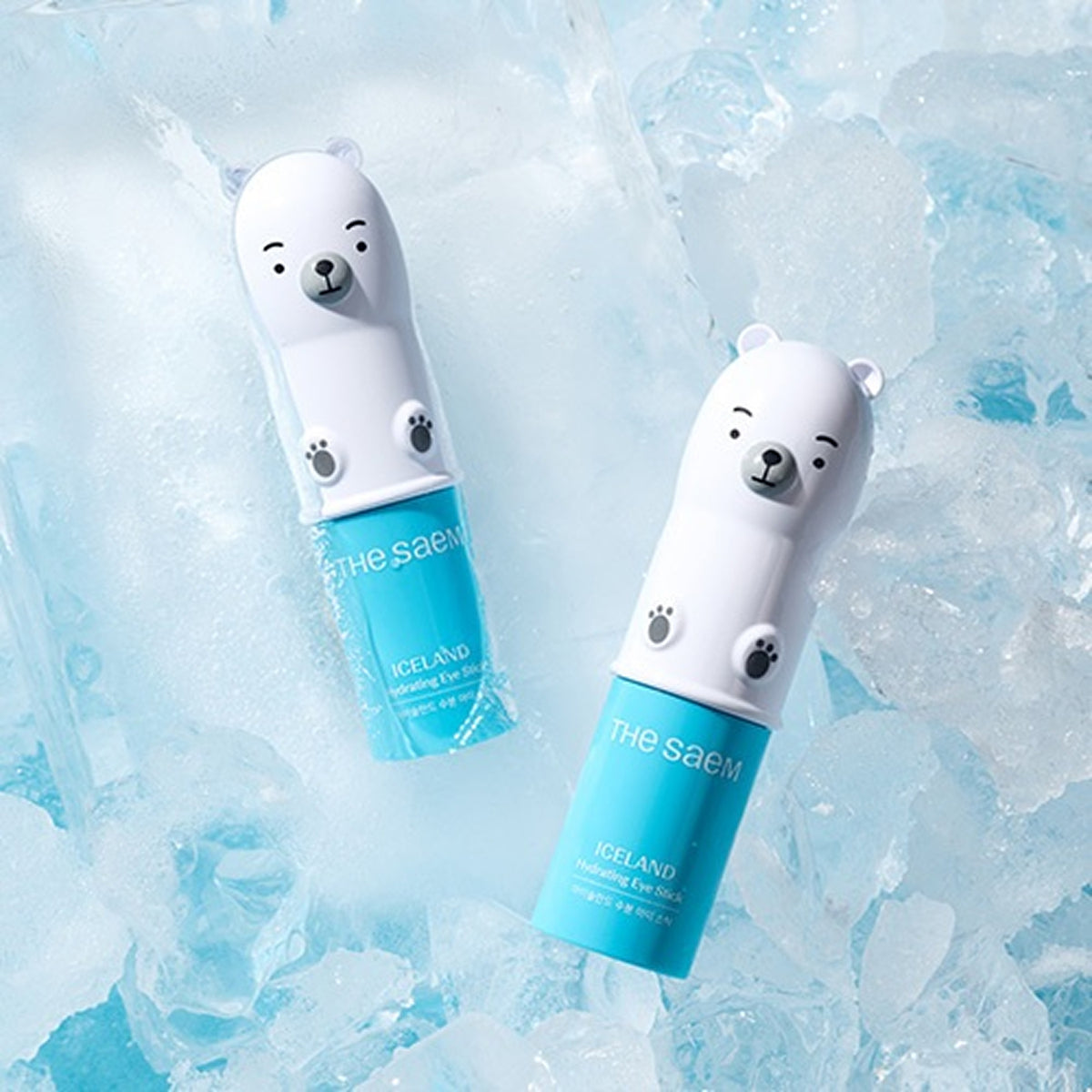 THE SAEM Iceland Hydrating Eye Stick 11g (Hydrating/Collagen/Peptide)