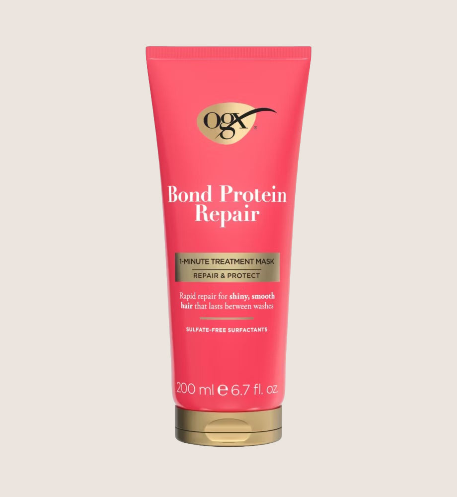 OGX Bond Protein Repair 1-Minute Deep Treatment Nourishing Hair Mask 200ml