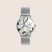 Ted Baker Ladies Phylipa Fashion Silver Multicolour Dial Bracelet Watch BKPPHS131