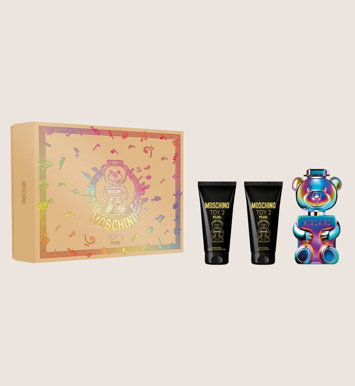 Moschino Pearl Eau De Parfum 50ml Fragrance Gift Set For Her