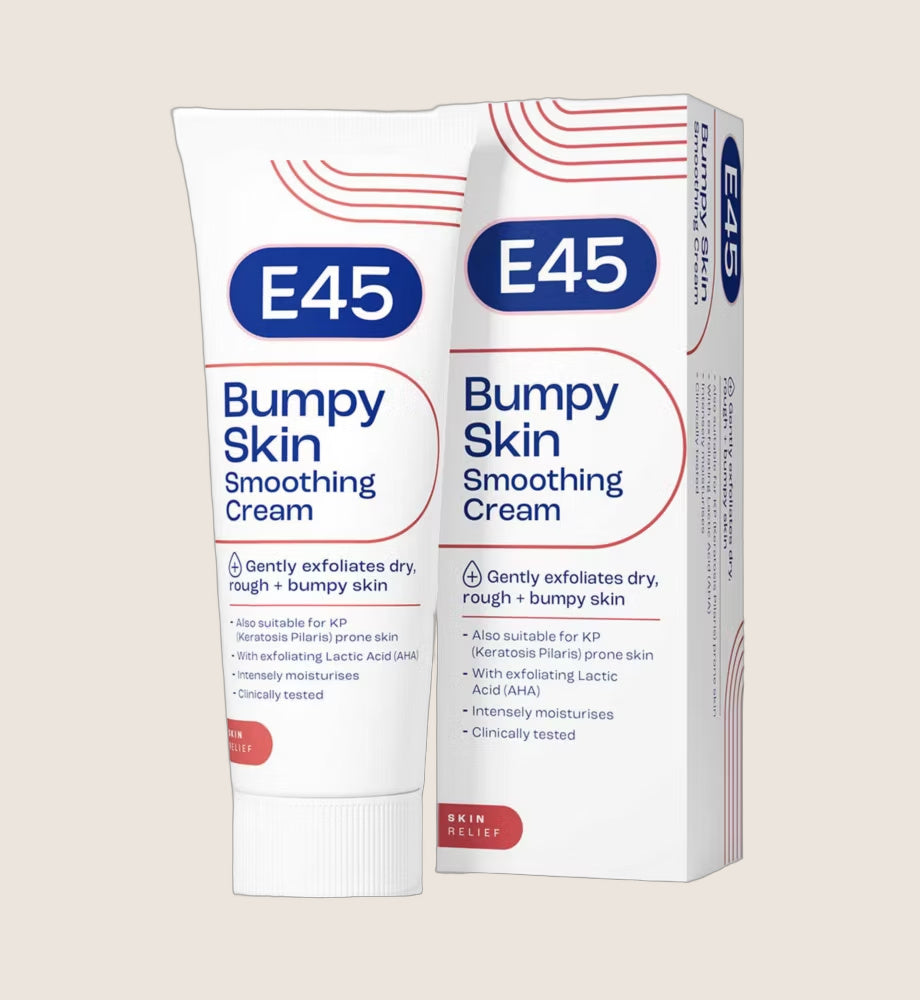E45 Bumpy Skin Smoothing Cream Bumpy Skin Formula 100G