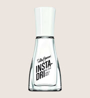 Sally Hansen Insta-Dri Nail Polish, White On Time