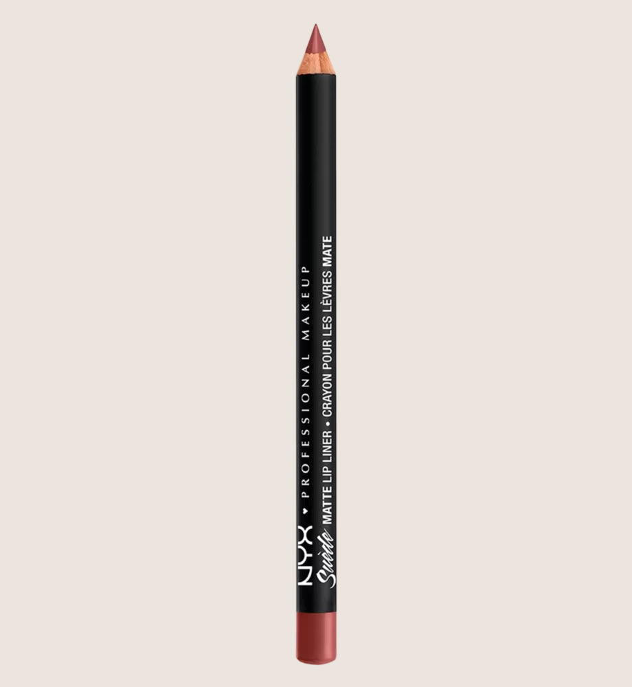 NYX Professional Makeup Suede Matte Lip Liner Matte Finish