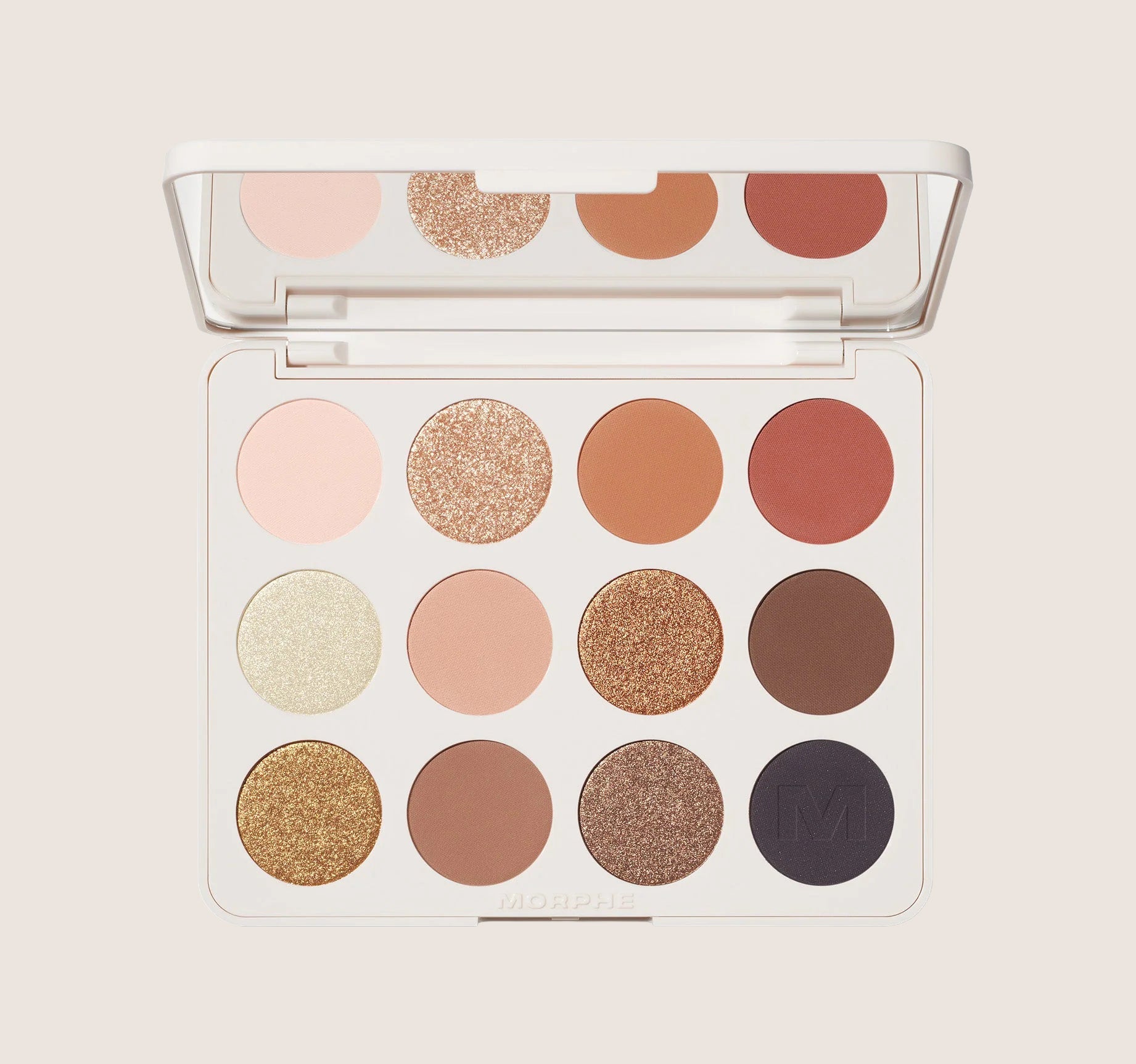 Morphe ChromaPlus 12-Pan Eyeshadow Palette Pigmented