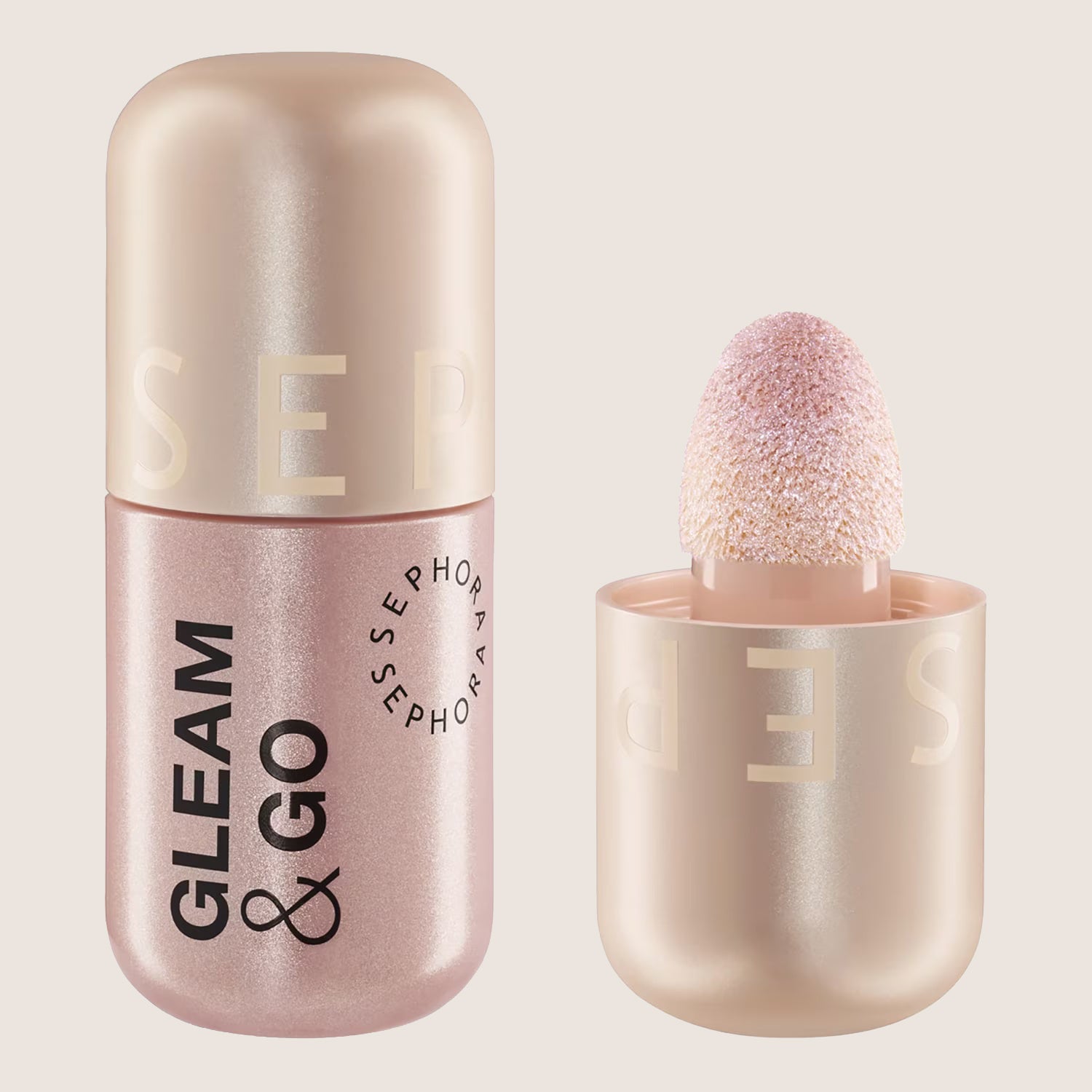 Sephora Collection Gleam & Go Liquid Highlighter Cushion-Tip Glow Formula