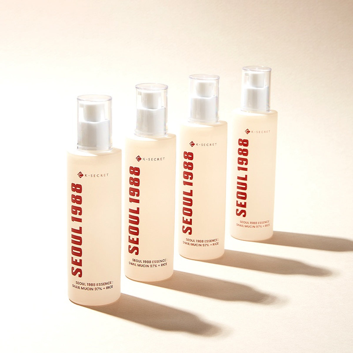 KSECRET Seoul 1988 Essence: Snail Mucin 97%+Rice 100ml
