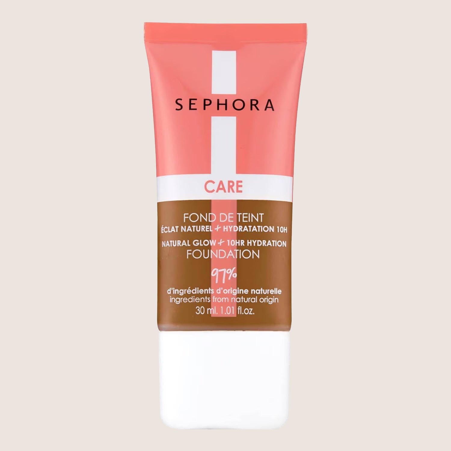 Sephora Collection Care Glow Foundation Skincare-Infused Luminous Coverage