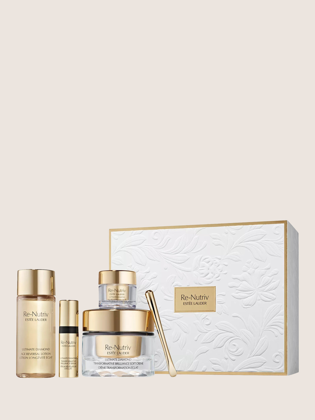 Estée Lauder Re-Nutriv Reawaken Skin's Youthful Radiance Ritual Skincare Gift Set