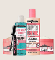 Soap & Glory Bestsellers Bundle Gentle Cleanse