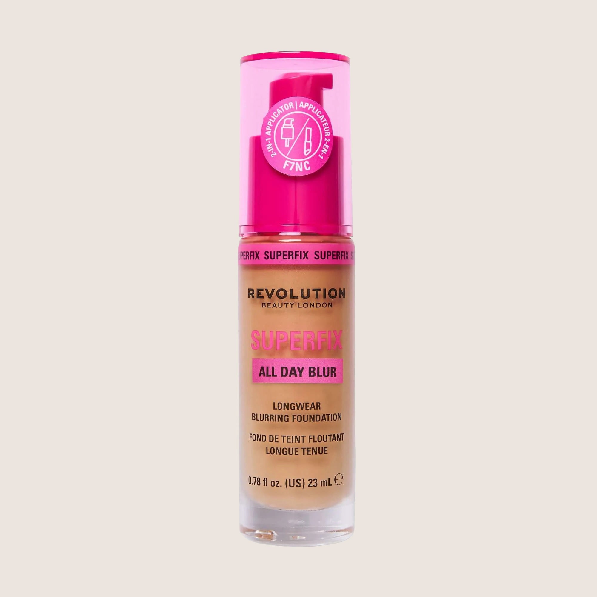 Revolution Superfix Blur Longwear Foundation Flawless Base