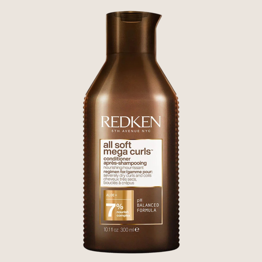 Redken All Soft Mega Curl Conditioner For Curly Hair 300ml