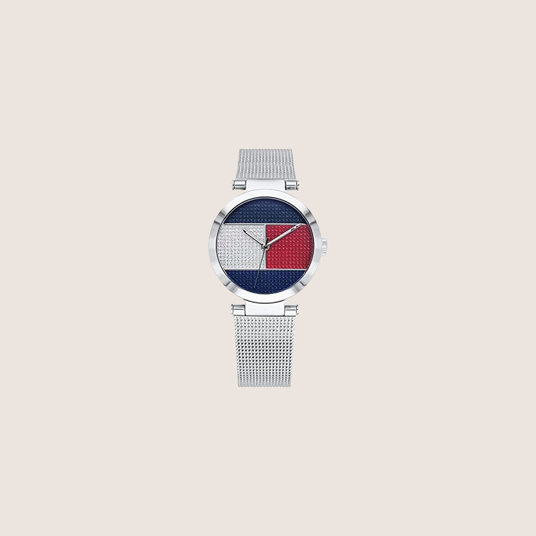 Tommy Hilfiger Women's Stainless Steel Multicolour Dial Bracelet Watch 1781866