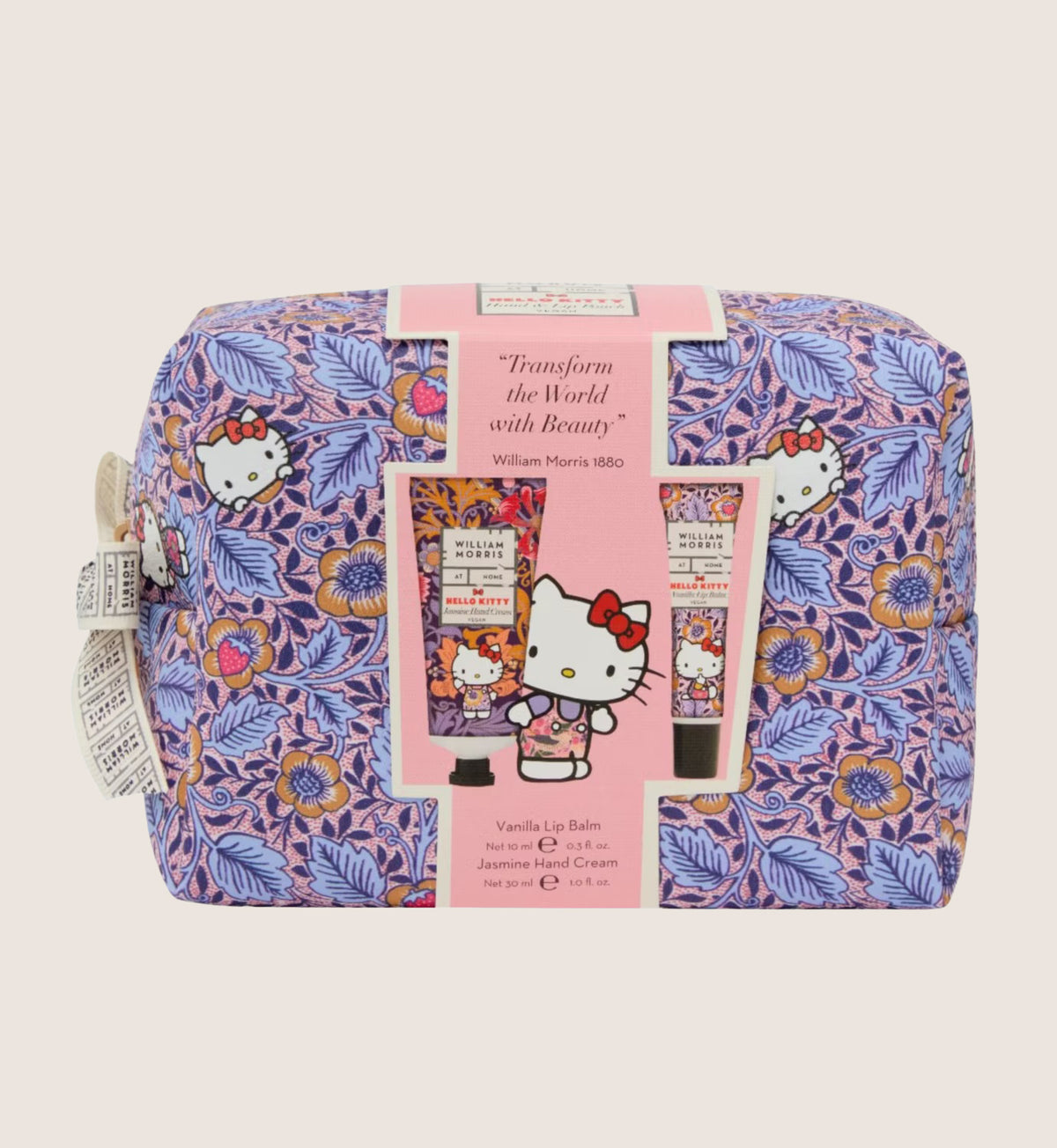 William Morris At Home x Hello Kitty Hand And Lip Set Bath & Body Gift Set For Her