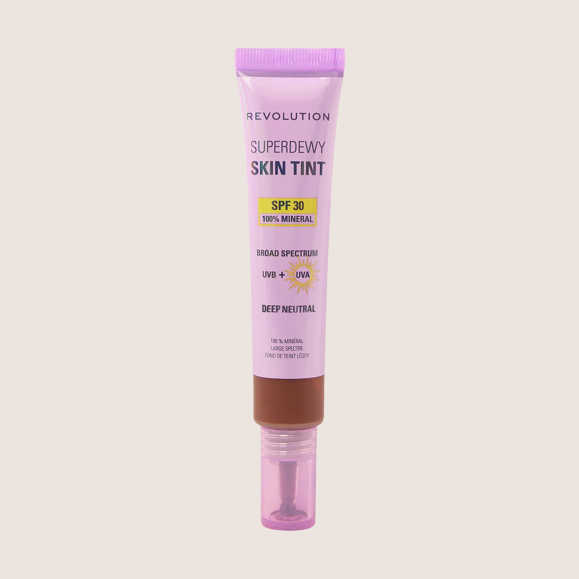 Revolution Superdewy SPF30 Skin Tint Premium Formula