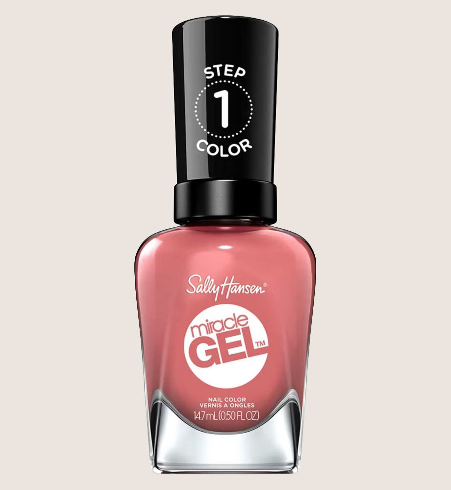 Sally Hansen Miracle Gel Nail Polish, Mauve-oulous