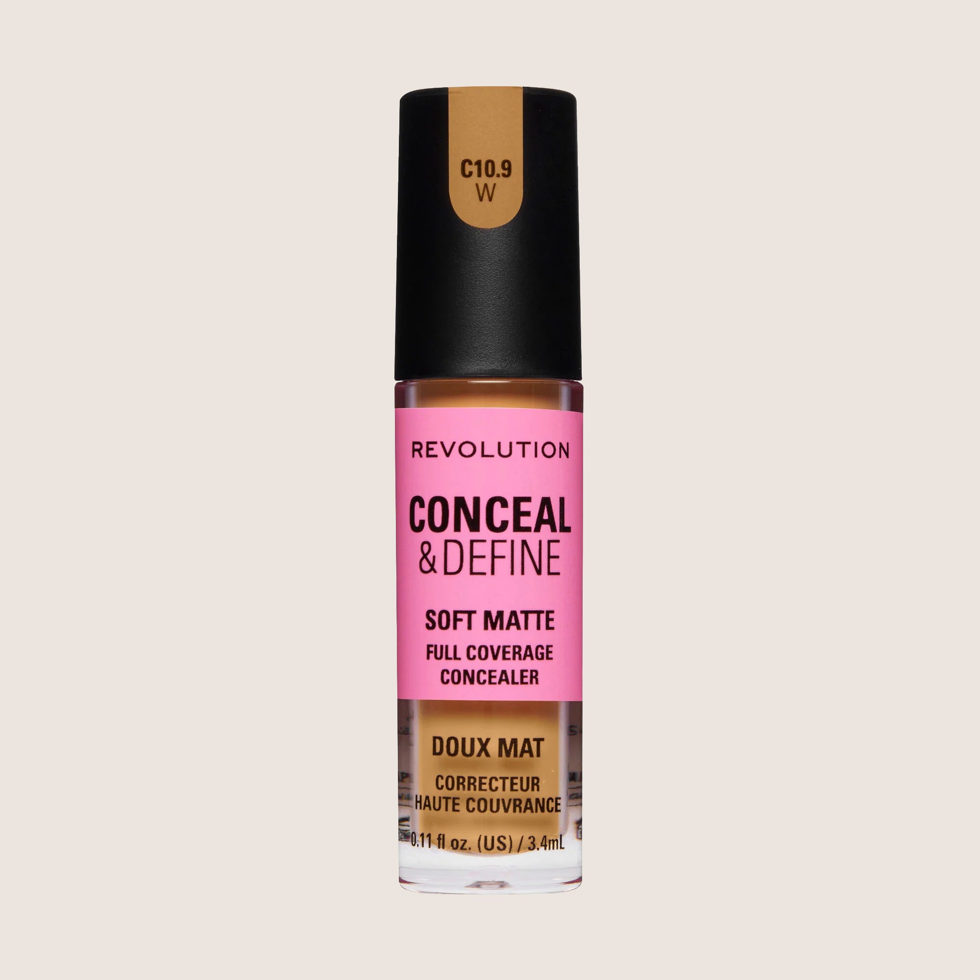 Revolution Conceal and Define Full Coverage Concealer Full Coverage