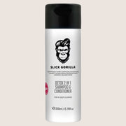 Slick Gorilla Detox 2-In-1 Shampoo & Conditioner Removes Product Build-Up 200ml