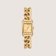 Michael Kors Women's Monroe Gold Dial Watch MKO1166