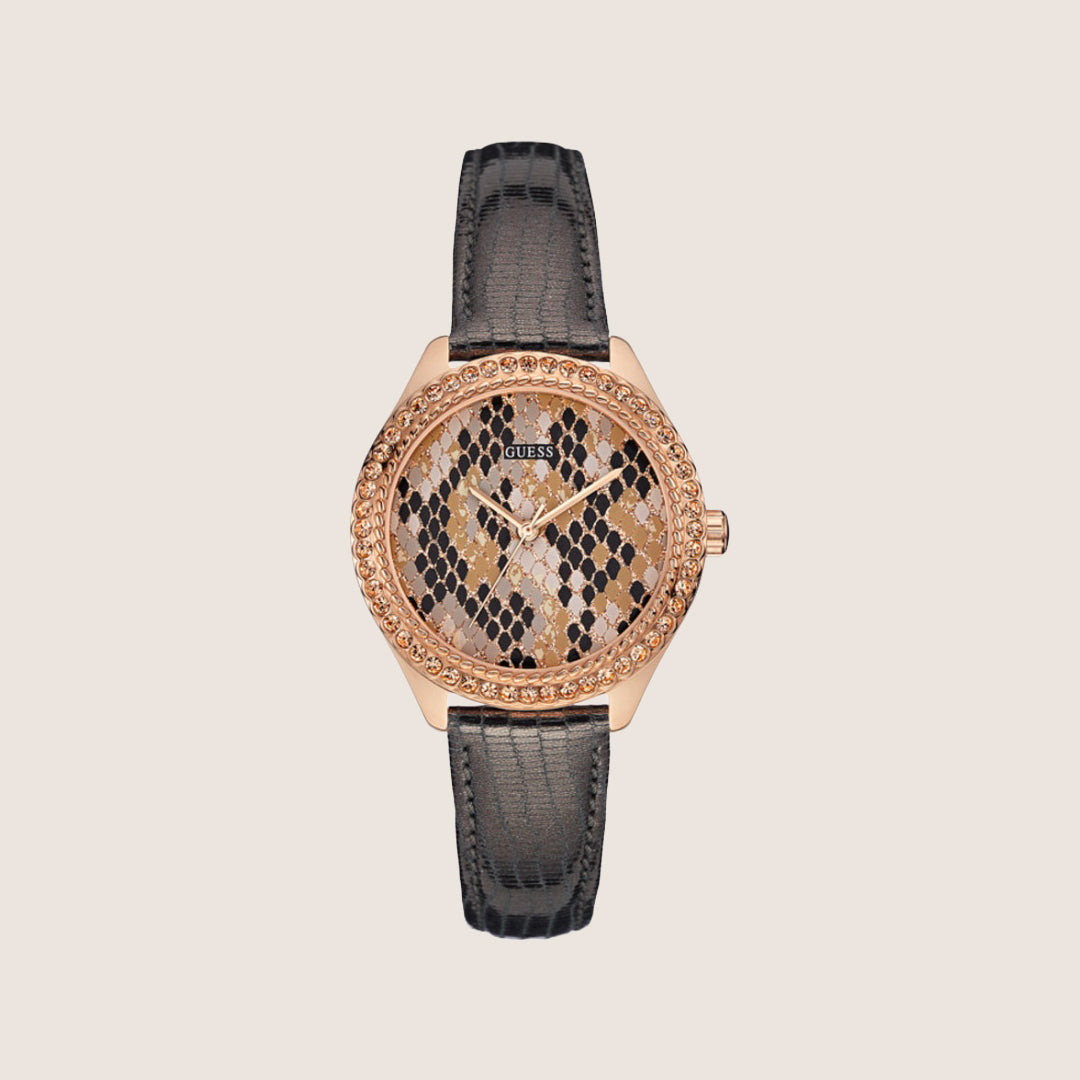Guess Women's Multicolour Dial Watch Multicolour Dial W0626L2