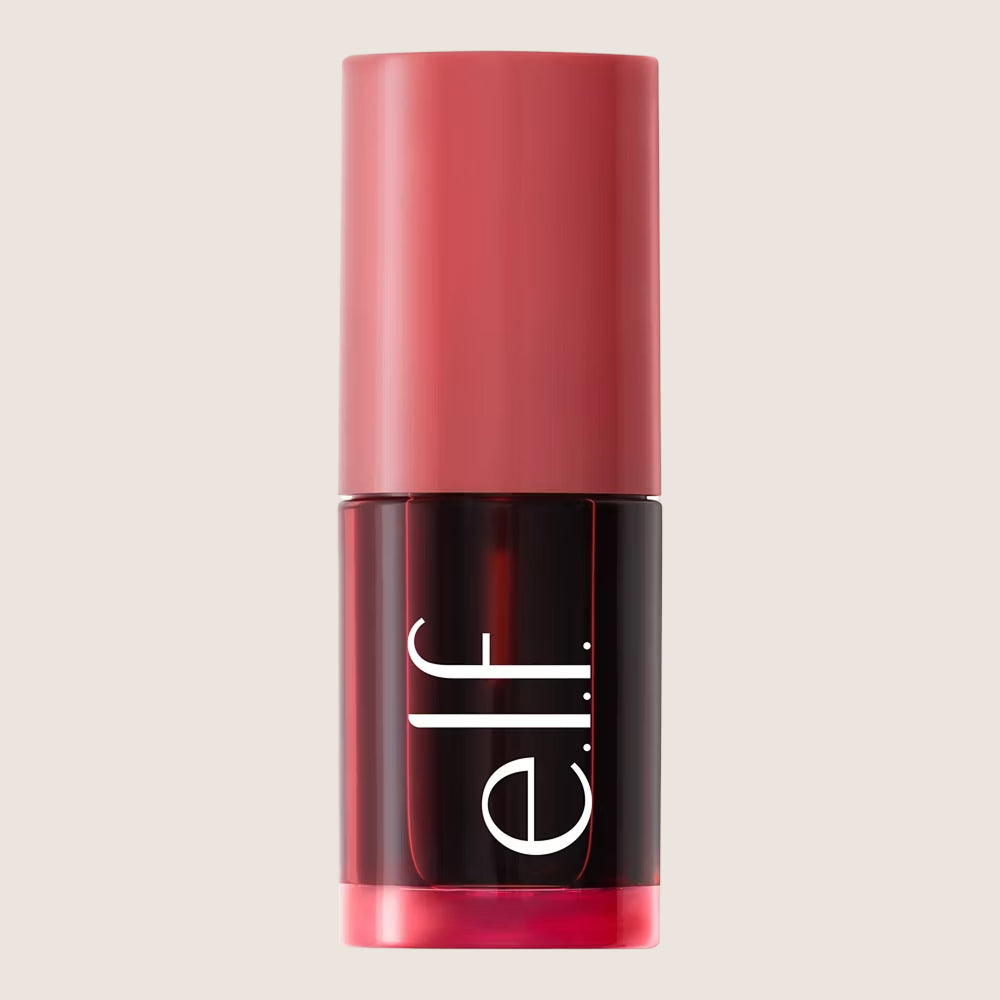 e.l.f. Sheer For It Blush Tint - Buildable Stain For Lips + Cheek Buildable Coverage
