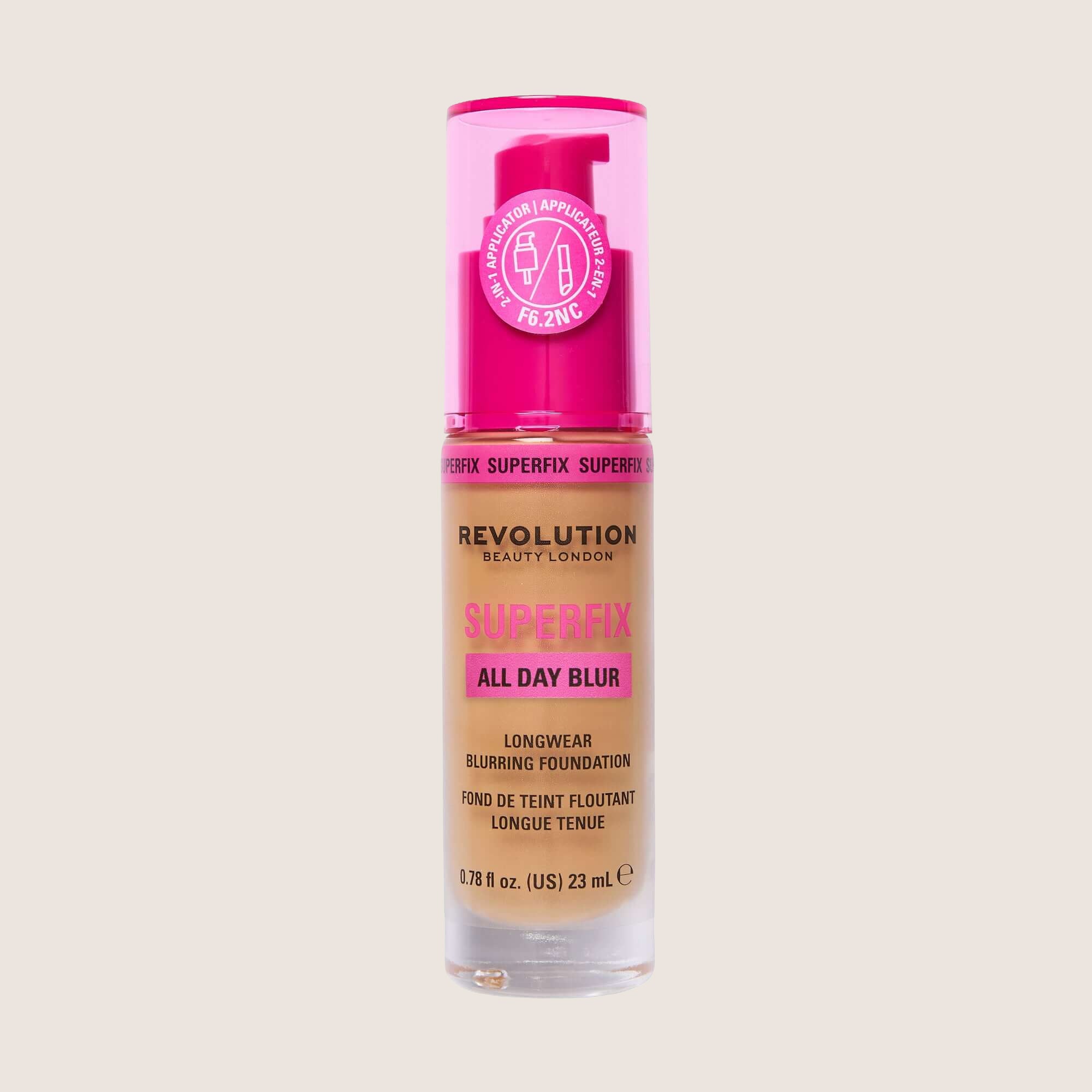 Revolution Superfix Blur Longwear Foundation Flawless Base