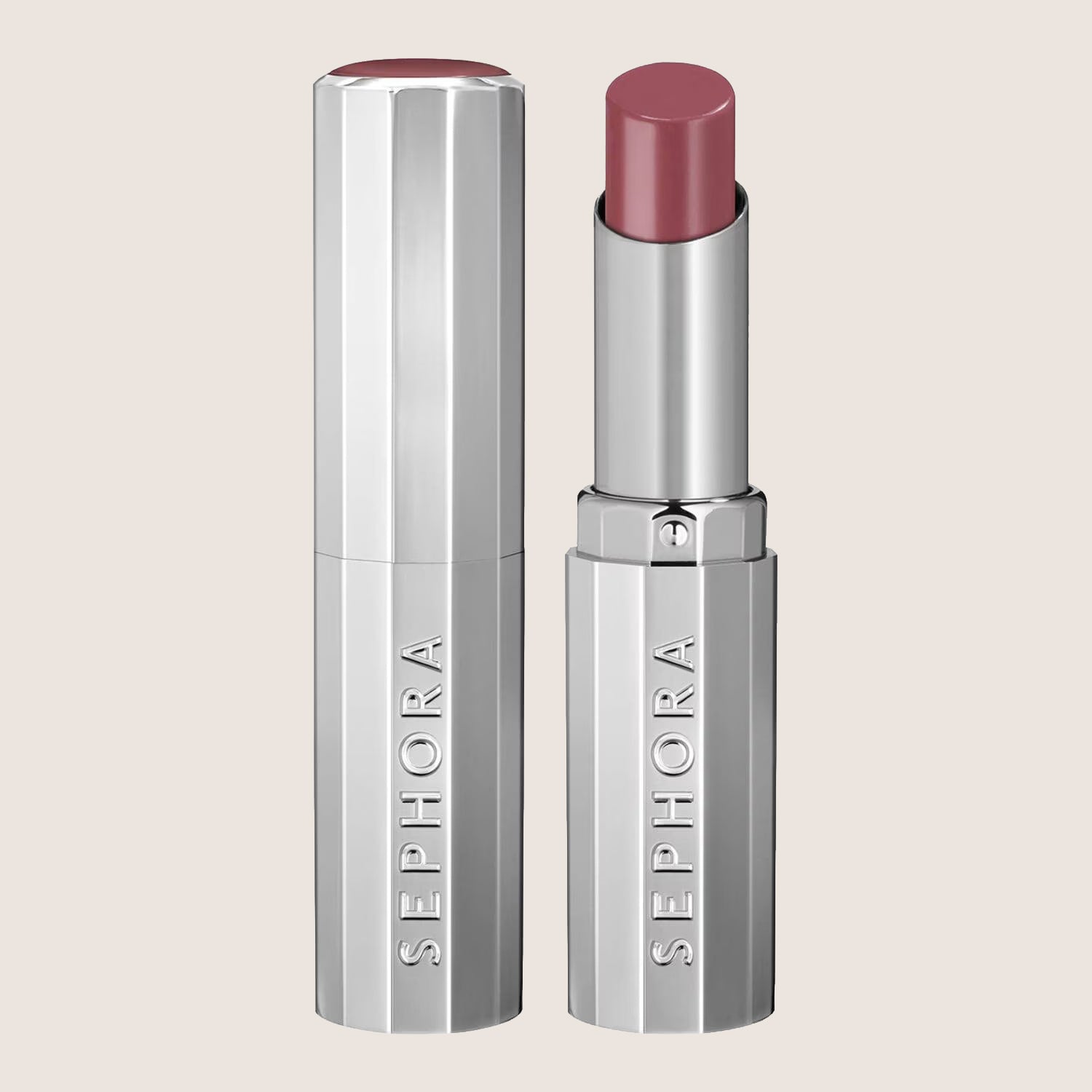 Sephora Collection Rouge Lacquer Lipstick Mango and Shea Butter 4-in-1 Finish