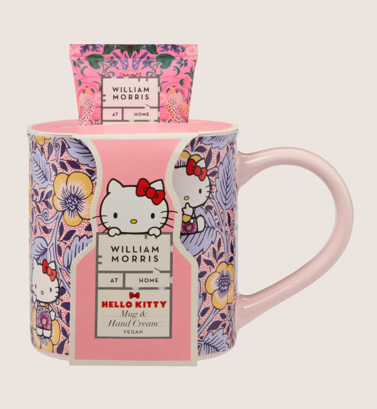 William Morris At Home x Hello Kitty Mug And Hand Cream Set Bath & Body Gift Set For Her