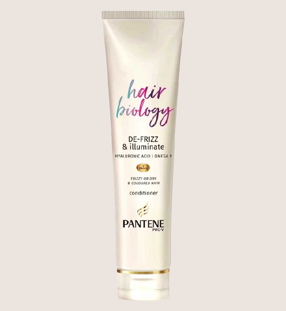 Pantene Hair Biology Conditioner De-frizz & Illuminate 160ml