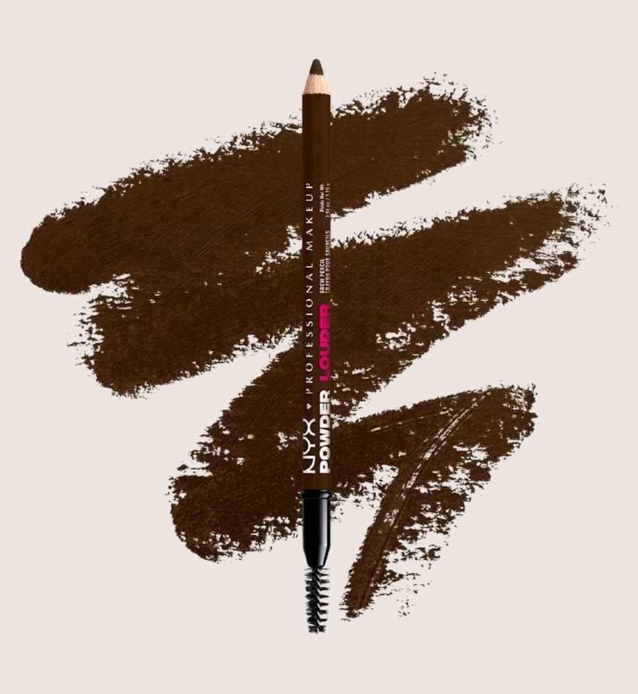 NYX Professional Makeup Powder Louder Brow Pencil Vegan Formula