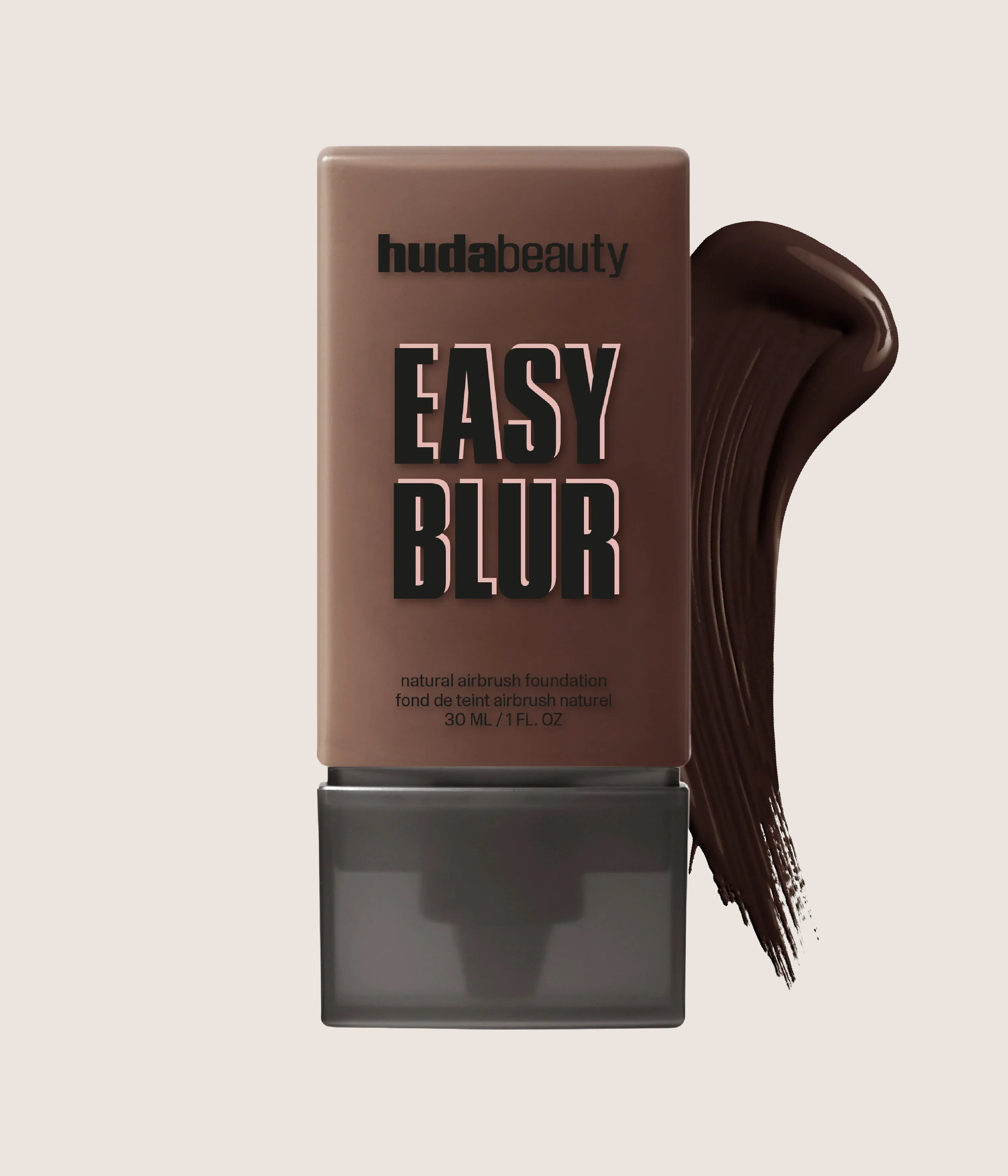Huda Beauty Easy Blur Natural Airbrush Foundation Niacinamide-Infused Soft-Focus Finish 30ml