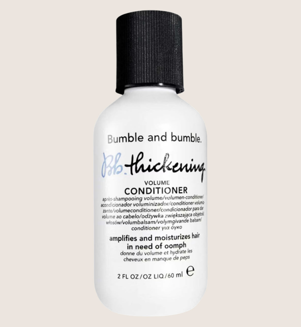 Bumble and Bumble Thickening Volume Conditioner Travel Size 60ml