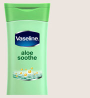 Vaseline Intensive Care Aloe Soothe Calming Body Lotion 400ml