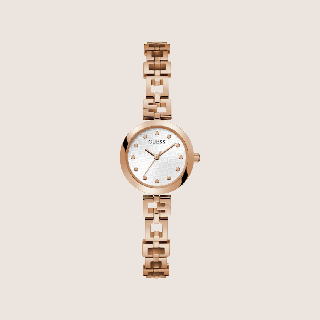 Guess Women's Lady G Watch White Dial GW0549L3