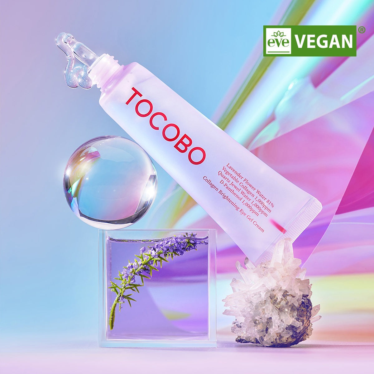 TOCOBO Collagen Brightening Eye Gel Cream 30ml