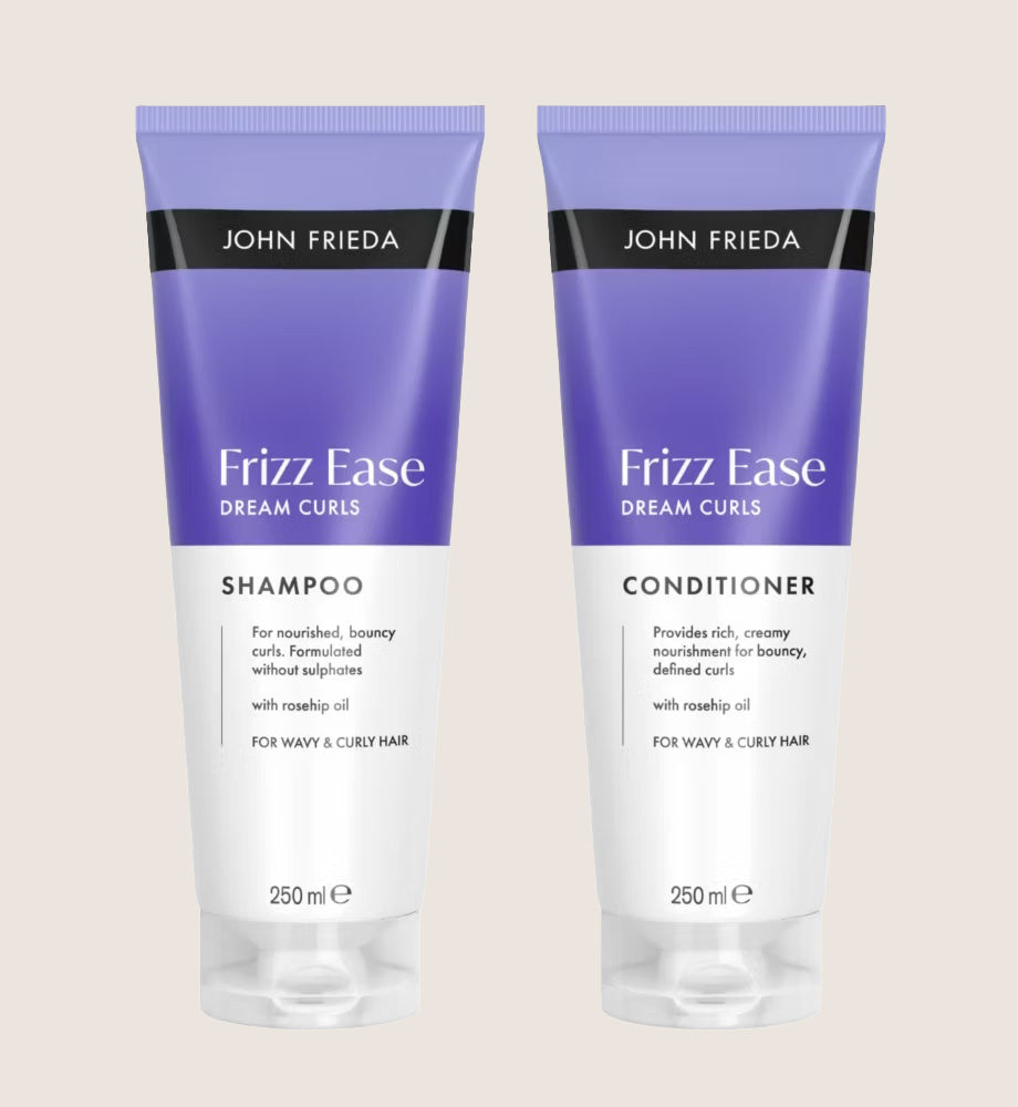 John Frieda Dream Curls Duo Bundle Curl Care