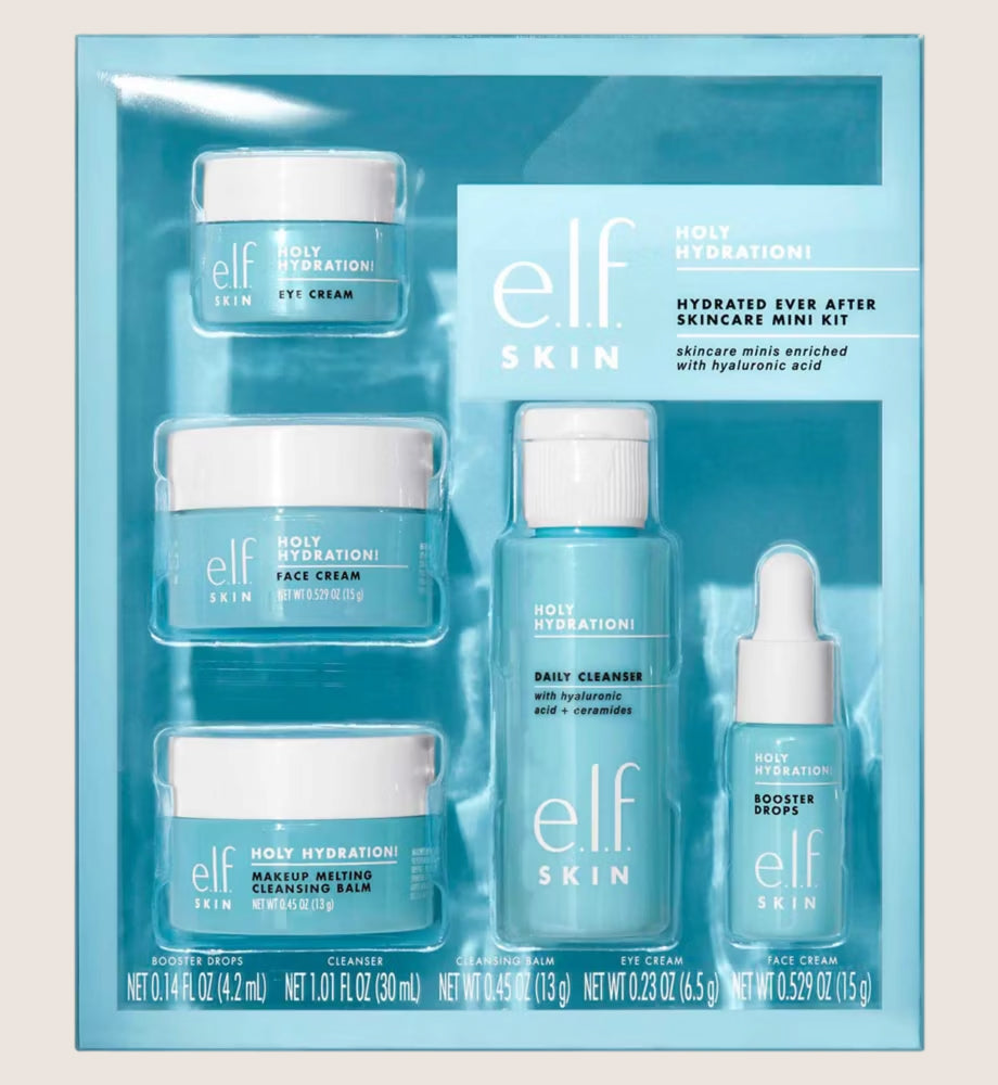 e.l.f. Hydrated Ever After Skincare Mini Kit