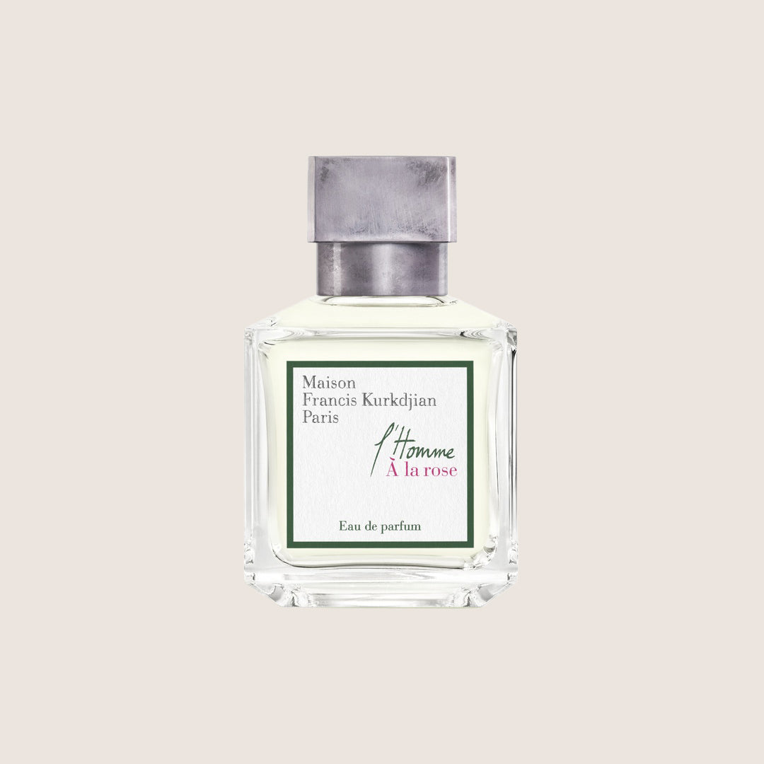Maison Francis Kurkdjian Men's L'Homme À La Rose Bergamot Floral Woody Eau de Parfum 2F231