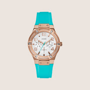 Guess Women's White Dial Watch White Dial W0564L3