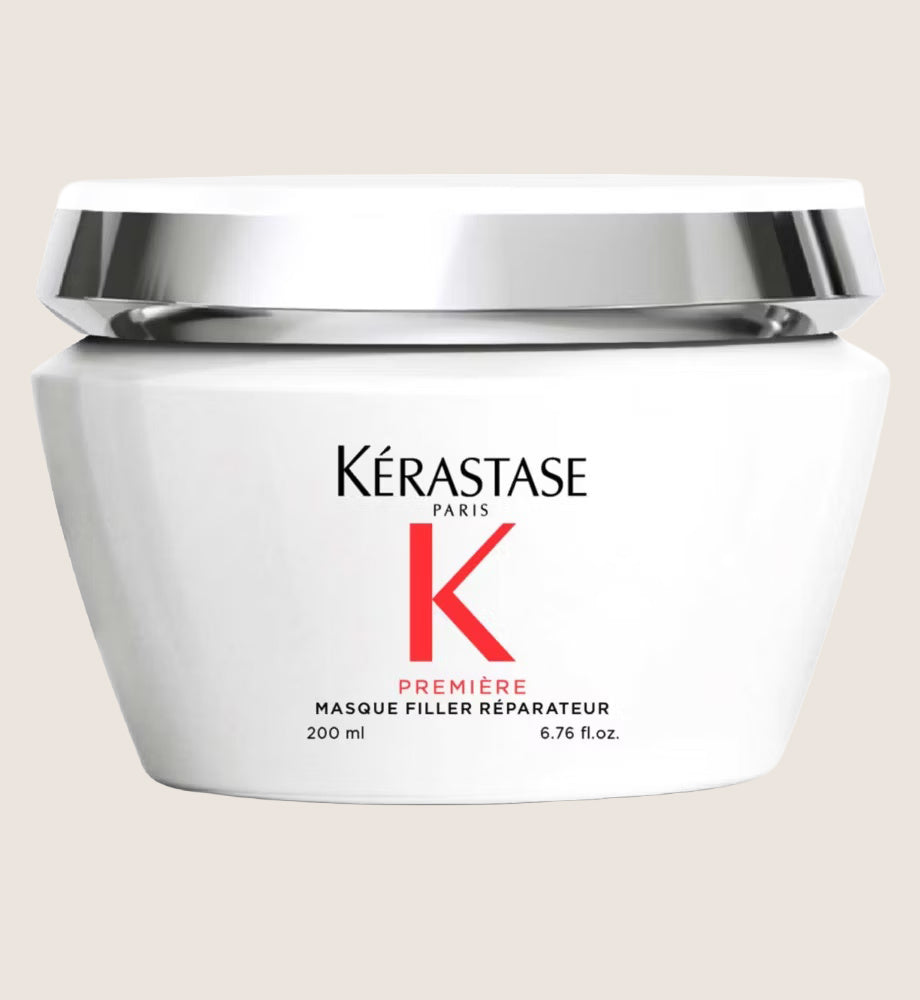 Kérastase Première Anti-Breakage Repairing Filler Hair Mask for Damaged Hair with Peptides and Glycine Deep Nourishment Mask 200ml