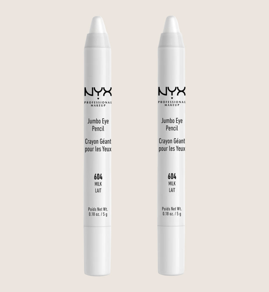 NYX Professional Makeup Jumbo Eye Pencil Milk Duo Eye Pencil Set